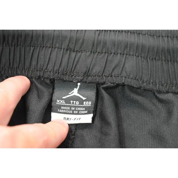 Nike Air Jordan Flight Athletic Basketball Sweat Pants Performance Mens Sz 2XL - Picture 11 of 13